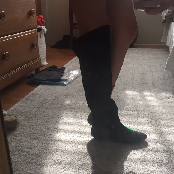 Slouchy OTK Boots - Picture 3 of 8